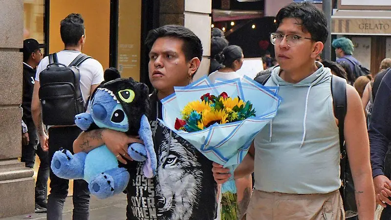 El amor florece en el corazón de la CDMX [Fotorreportaje]